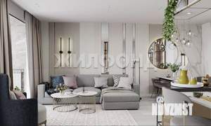 4-к квартира, вторичка, 116м2, 4/6 этаж