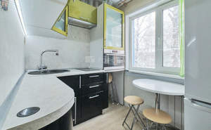 3-к квартира, вторичка, 56м2, 4/5 этаж