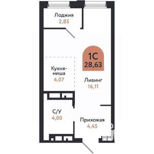 Фото квартиры на продажу (2)