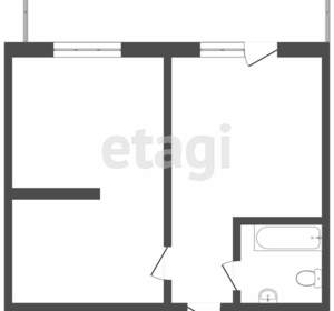 2-к квартира, вторичка, 56м2, 4/5 этаж
