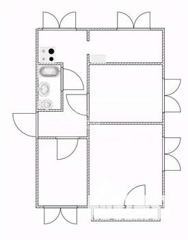 3-к квартира, вторичка, 61м2, 2/5 этаж