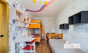 2-к квартира, вторичка, 44м2, 4/5 этаж