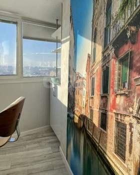 2-к квартира, вторичка, 72м2, 14/16 этаж