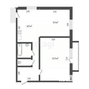 Фото квартиры на продажу (2)