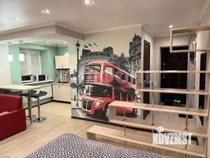 Студия квартира, вторичка, 29м2, 1/5 этаж