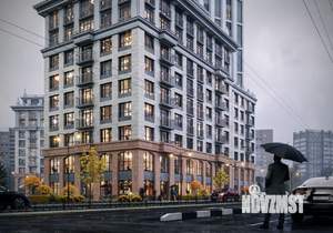 3-к квартира, строящийся дом, 91м2, 3/30 этаж