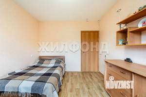 3-к квартира, вторичка, 59м2, 1/17 этаж