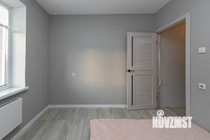 2-к квартира, вторичка, 53м2, 1/19 этаж