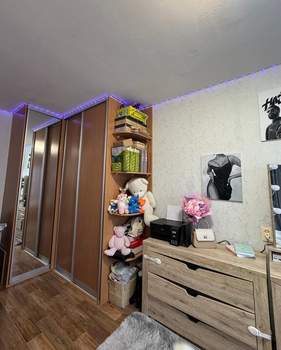 2-к квартира, вторичка, 45м2, 5/5 этаж