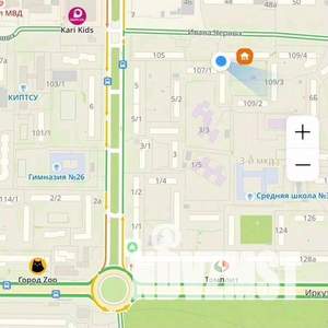 2-к квартира, вторичка, 40м2, 4/5 этаж