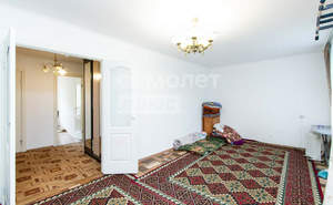 3-к квартира, вторичка, 74м2, 2/5 этаж