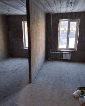 2-к квартира, сданный дом, 26м2, 1/2 этаж