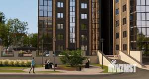 3-к квартира, строящийся дом, 89м2, 1/8 этаж