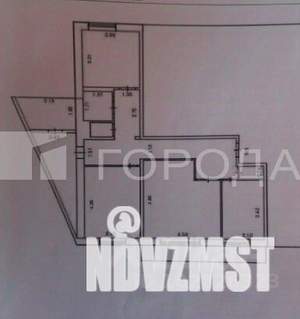 3-к квартира, вторичка, 68м2, 9/9 этаж