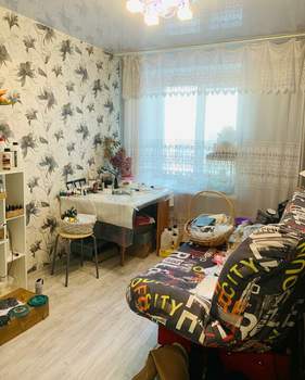 4-к квартира, вторичка, 90м2, 8/9 этаж