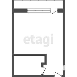 1-к квартира, вторичка, 33м2, 8/10 этаж