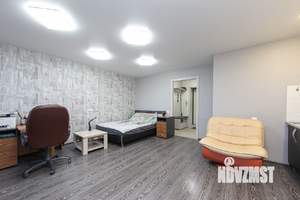 1-к квартира, вторичка, 42м2, 6/14 этаж