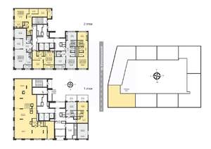 3-к квартира, вторичка, 86м2, 1/23 этаж