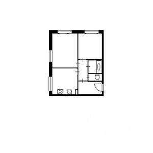 3-к квартира, вторичка, 59м2, 5/9 этаж