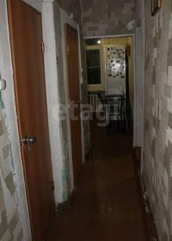 3-к квартира, вторичка, 67м2, 2/2 этаж