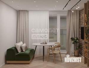 1-к квартира, вторичка, 41м2, 2/8 этаж