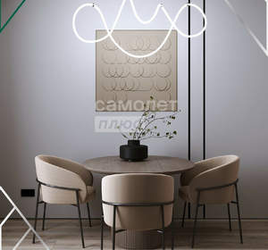 2-к квартира, вторичка, 58м2, 4/9 этаж