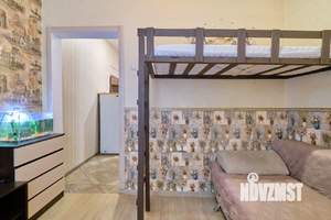 Студия квартира, вторичка, 18м2, 1/5 этаж