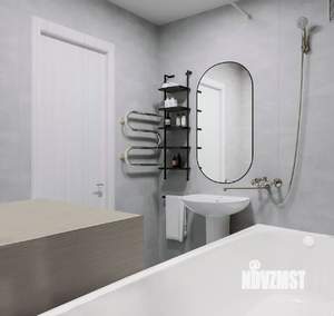 1-к квартира, вторичка, 45м2, 1/17 этаж