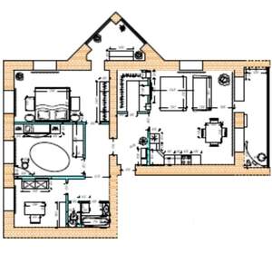 4-к квартира, вторичка, 99м2, 10/10 этаж