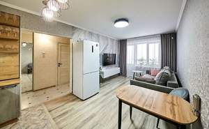 Студия квартира, вторичка, 35м2, 1/17 этаж