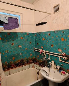 1-к квартира, вторичка, 30м2, 1/4 этаж