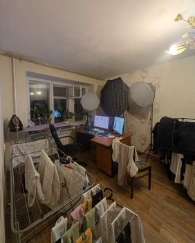 2-к квартира, вторичка, 41м2, 4/5 этаж