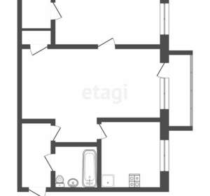 2-к квартира, вторичка, 50м2, 1/5 этаж