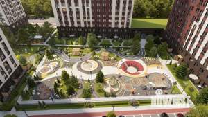 2-к квартира, вторичка, 39м2, 17/26 этаж