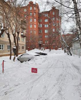 1-к квартира, вторичка, 30м2, 1/4 этаж