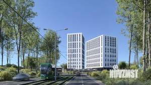 2-к квартира, вторичка, 50м2, 3/16 этаж