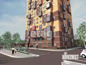 3-к квартира, вторичка, 74м2, 9/17 этаж