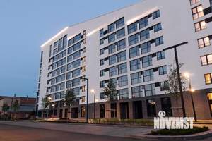 2-к квартира, строящийся дом, 58м2, 6/9 этаж