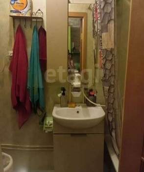 1-к квартира, вторичка, 17м2, 1/2 этаж