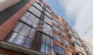 1-к квартира, строящийся дом, 42м2, 2/6 этаж