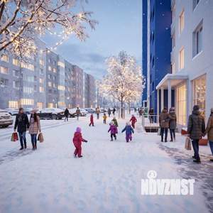 2-к квартира, вторичка, 61м2, 3/25 этаж