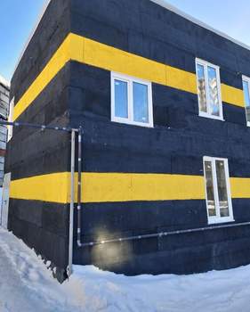 2-к квартира, сданный дом, 26м2, 1/2 этаж