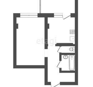 1-к квартира, вторичка, 40м2, 13/17 этаж