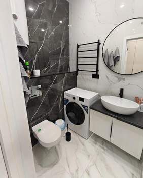 1-к квартира, сданный дом, 33м2, 2/2 этаж