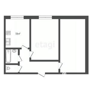 2-к квартира, вторичка, 67м2, 7/9 этаж