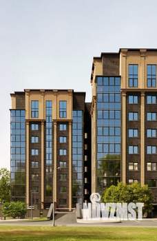 3-к квартира, строящийся дом, 89м2, 1/8 этаж