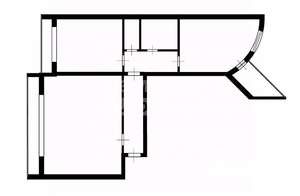 3-к квартира, вторичка, 75м2, 2/9 этаж