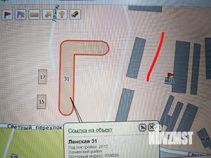 Студия квартира, вторичка, 18м2, 2/2 этаж