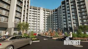1-к квартира, строящийся дом, 38м2, 5/9 этаж