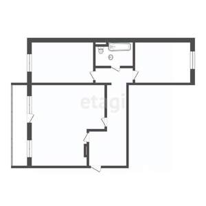 3-к квартира, вторичка, 68м2, 2/10 этаж